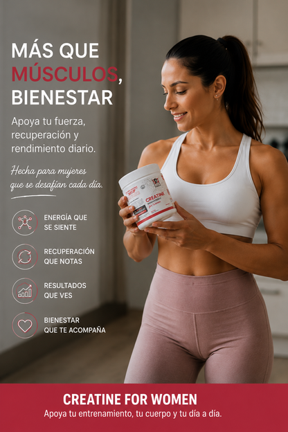 “Más que músculo: energía, recuperación y bienestar.”