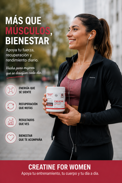 “Más que músculo: energía, recuperación y bienestar.”