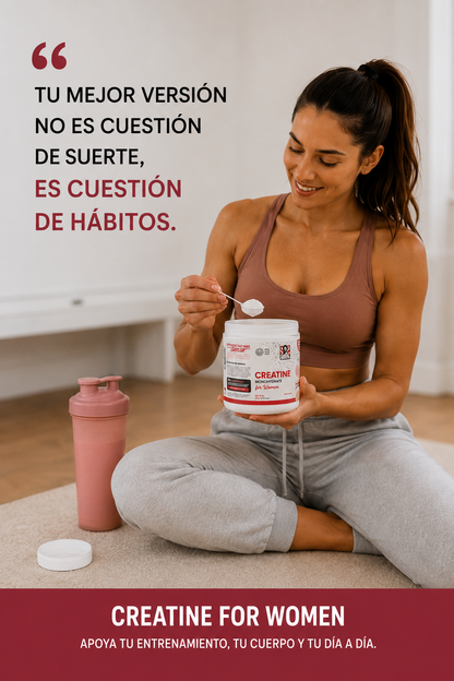 “Más que músculo: energía, recuperación y bienestar.”