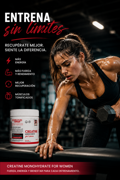 “Más que músculo: energía, recuperación y bienestar.”