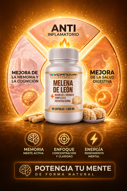 MELENA DE LEON FORTIFICADA