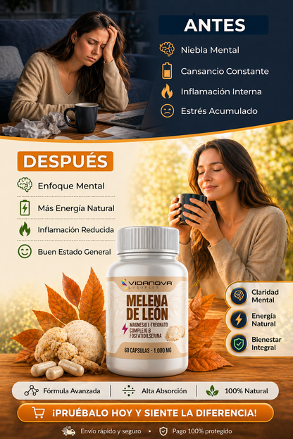 MELENA DE LEON FORTIFICADA