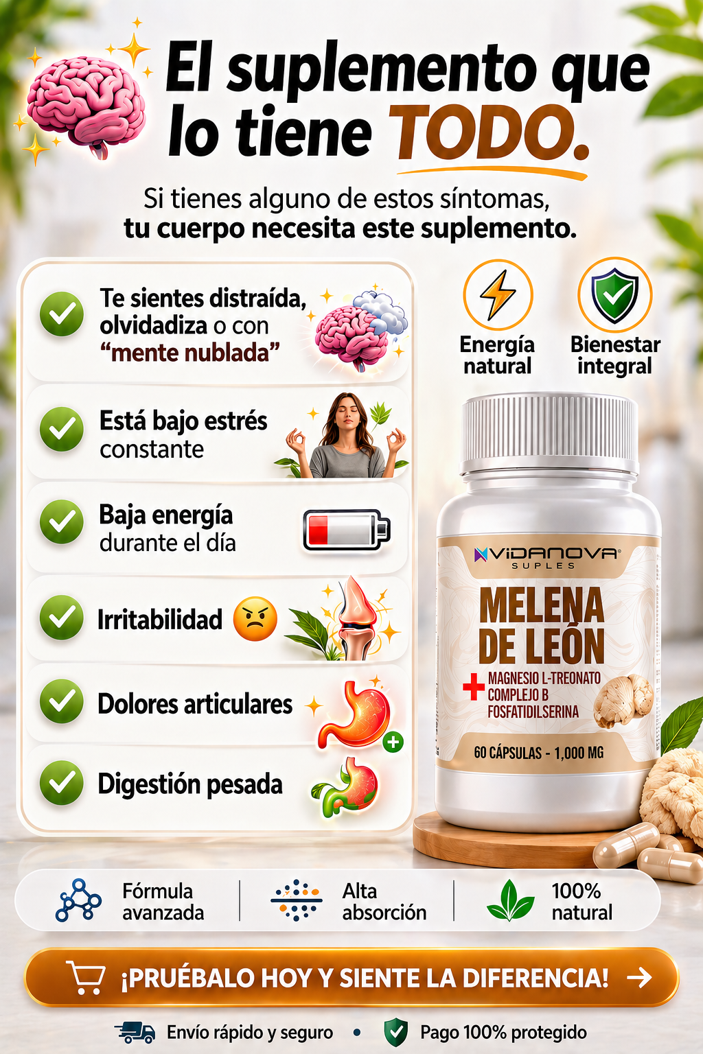 MELENA DE LEON FORTIFICADA