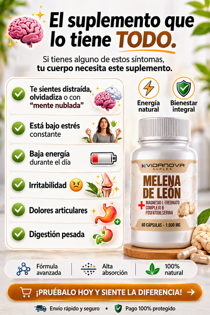 MELENA DE LEON FORTIFICADA