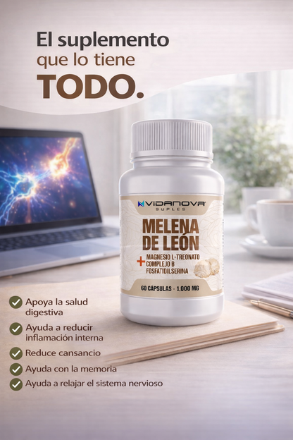 MELENA DE LEON FORTIFICADA