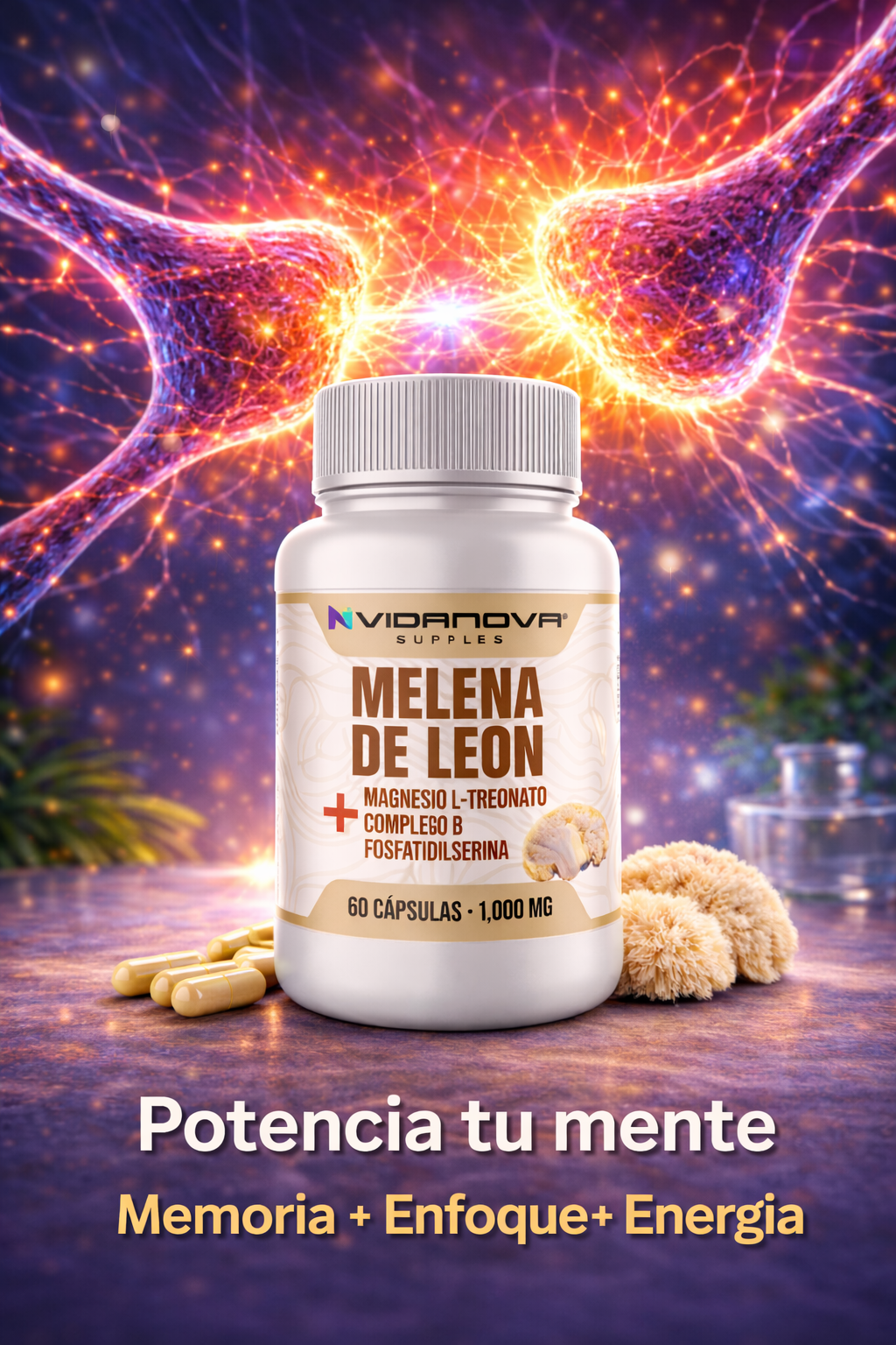 MELENA DE LEON FORTIFICADA